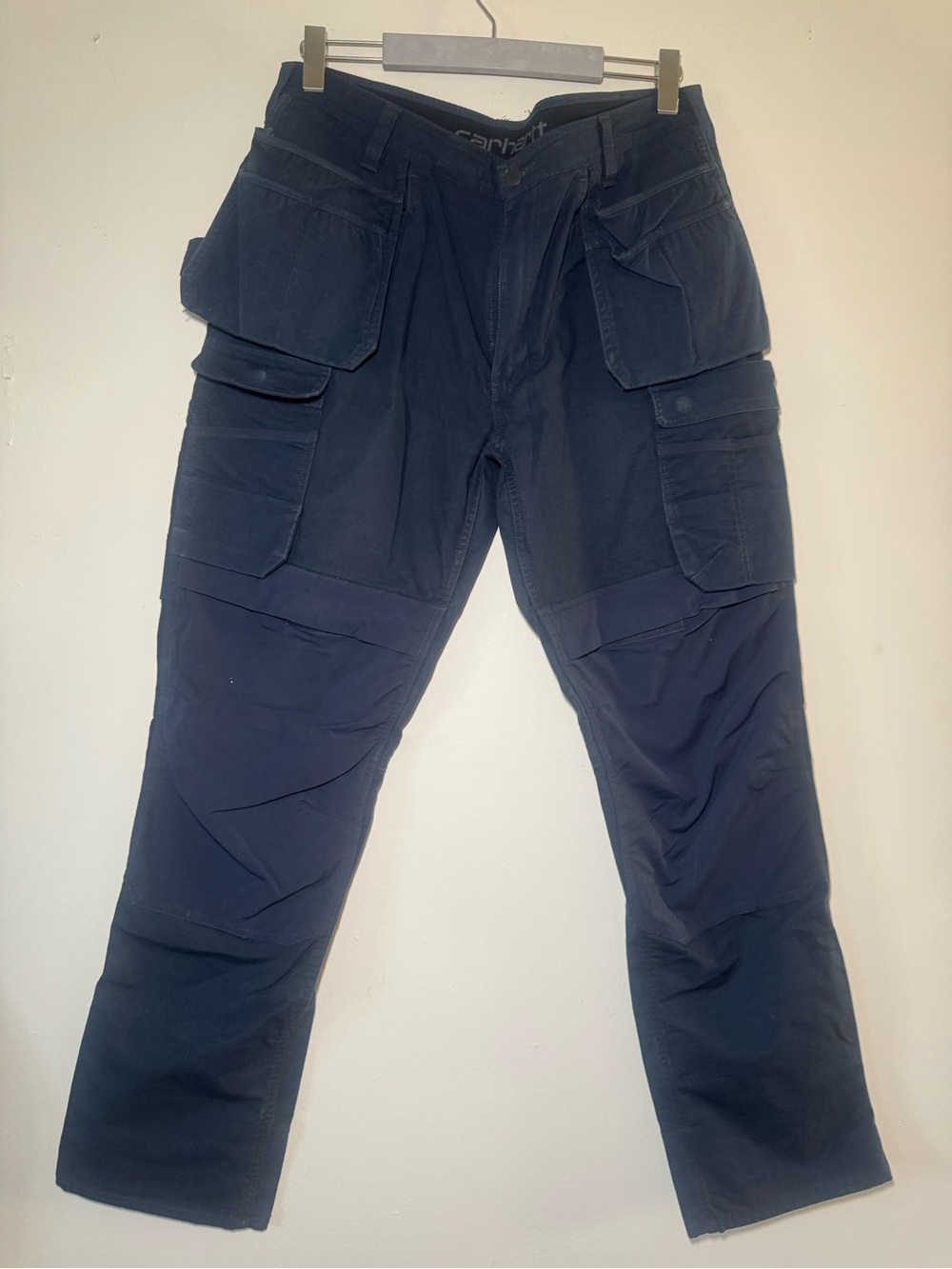 Carhartt Men's Dark Navy Cargo Utility Pants